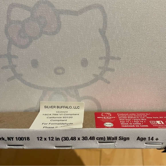 New hello kitty make your dreams happen canvas art - Picture 3 of 4